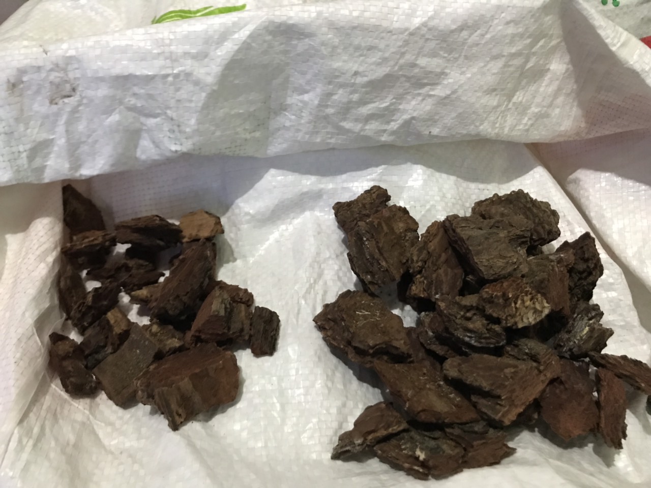 Vỏ Thông trồng Lan 10kg