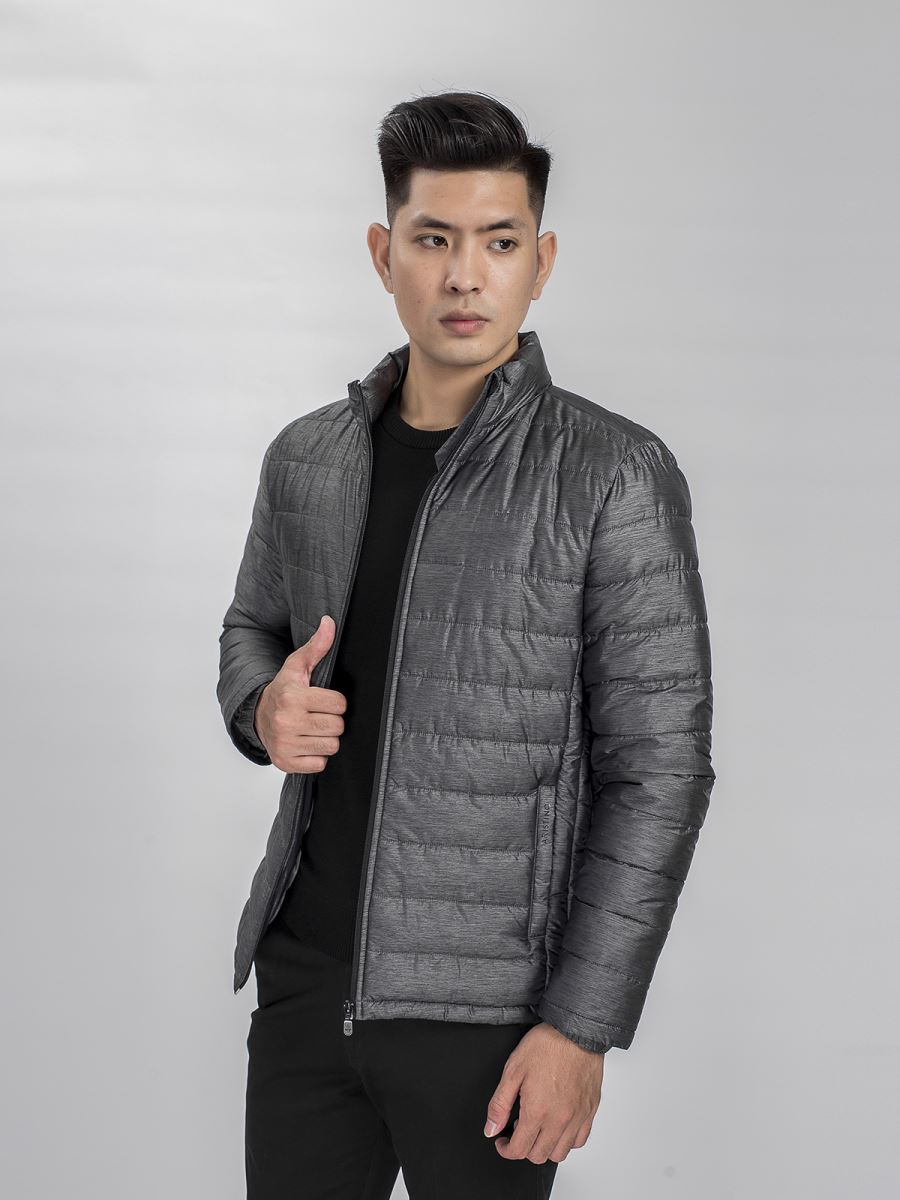 ÁO KHOÁC PHAO NAM ARISTINO AJK028W8 SIÊU NHẸ, SIÊU ẤM HABI88