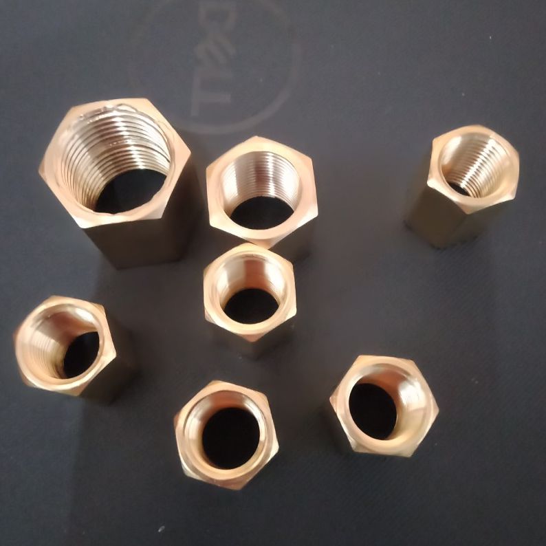 Nối 2 đầu ren trong phi 13mm;17mm; 21mm