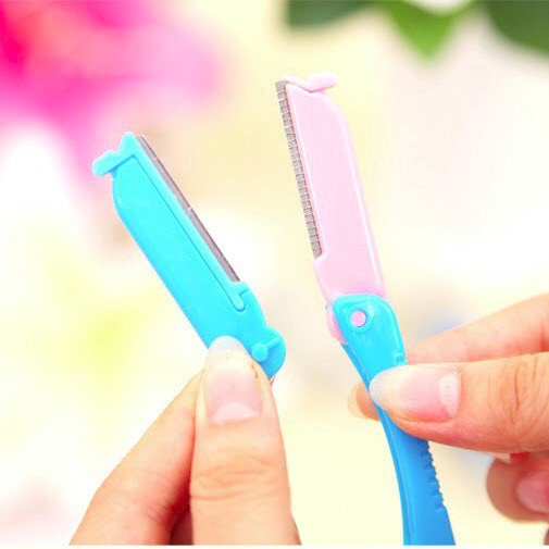 Dao Cạo Lông Mày 2 Lưỡi, Tỉa Lông mày, Chân Mày