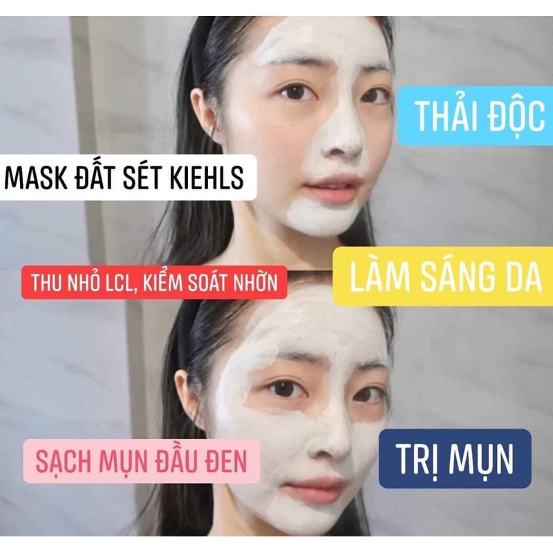 Mặt Nạ Đất Sét KEO Rare Earyh Deep Pore Cleansing Masque