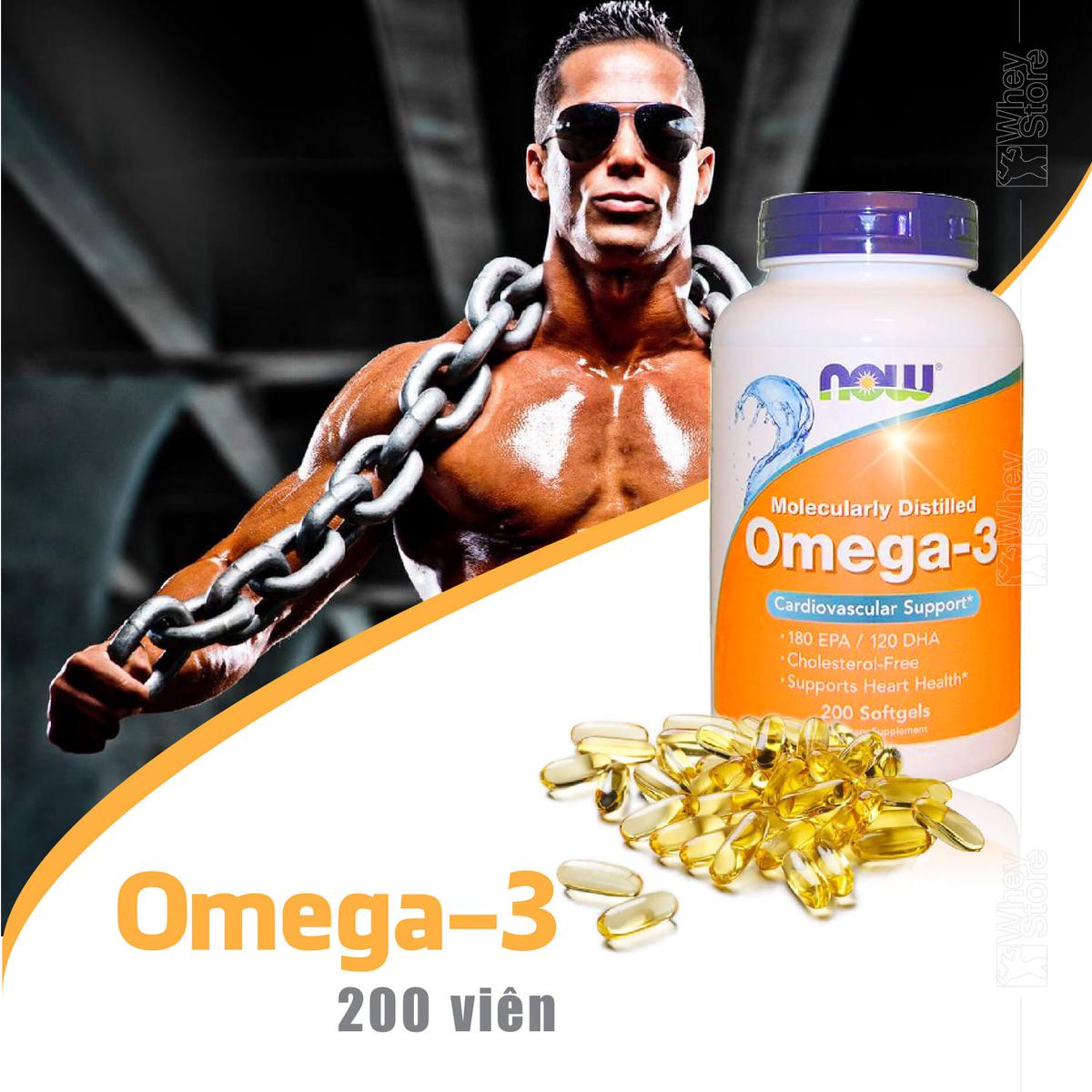 NOW OMEGA 3 (200 VIÊN)