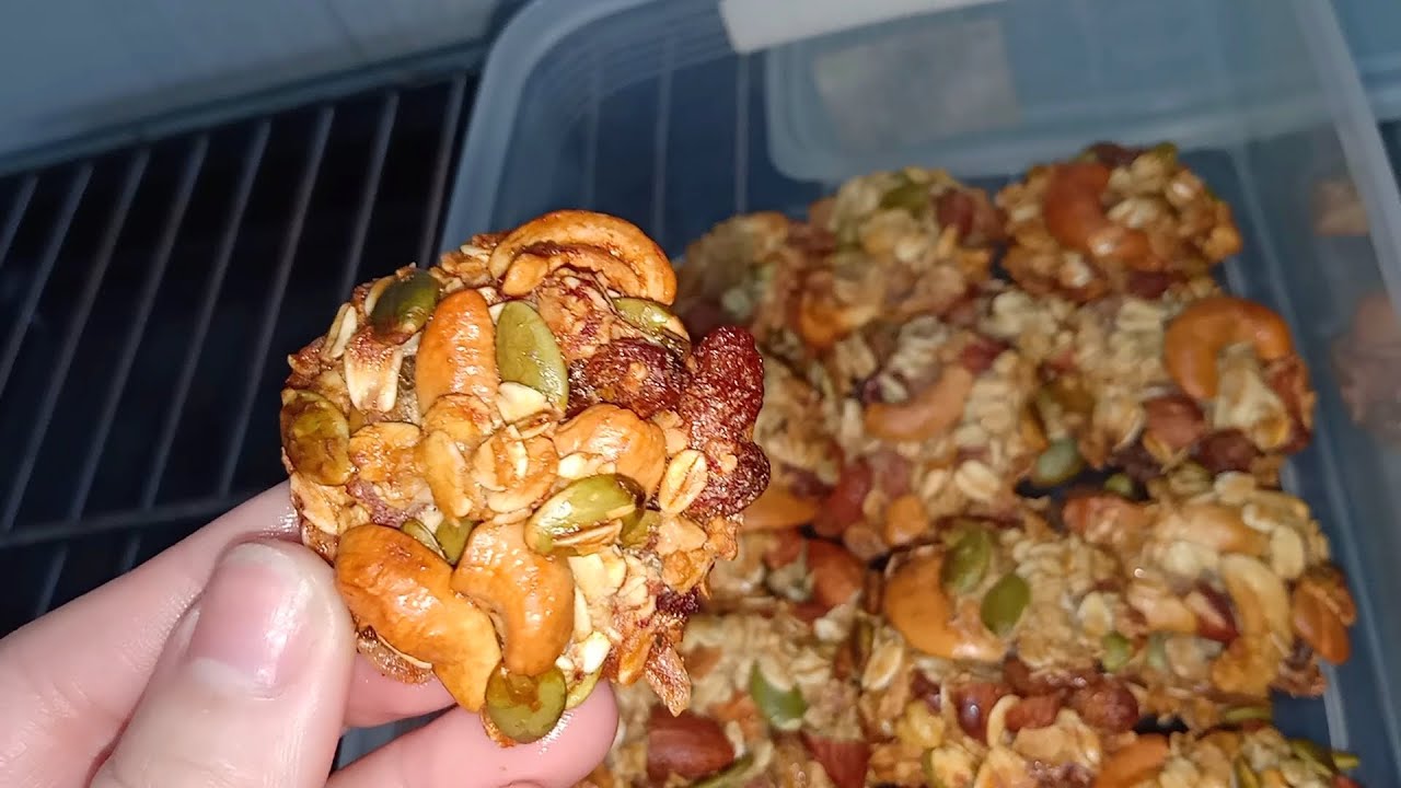 Combo bánh quy hạt dinh dưỡng (Có kèm hướng dẫn)