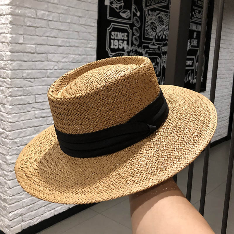 [Hàng QC Cao Cấp] Mũ Cói Rộng Vành Gaucho Chất Cói Tự Nhiên Nón Cói Form Đẹp Màu Nâu Sang Chảnh Đóng Hộp To Giữ Form