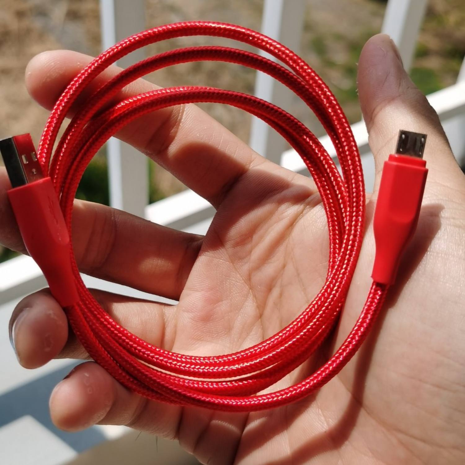 [New 100% nobox] Dây cáp Cáp Micro USB Aukey CB-AM1 / AM2 / MD2 dài 1.2m / 2m