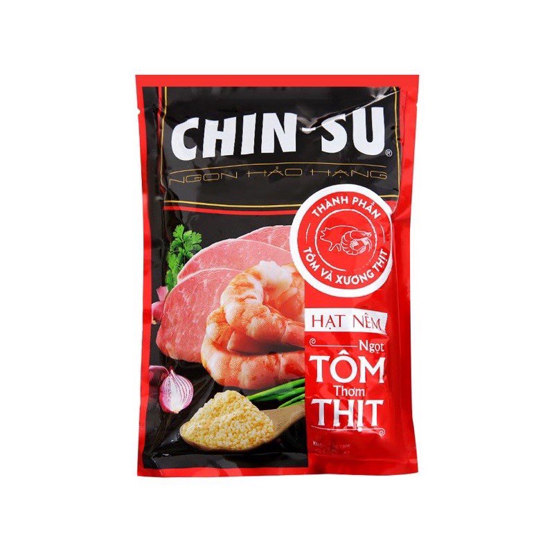 Hạt nêm Chinsu tôm và thịt gói 900g