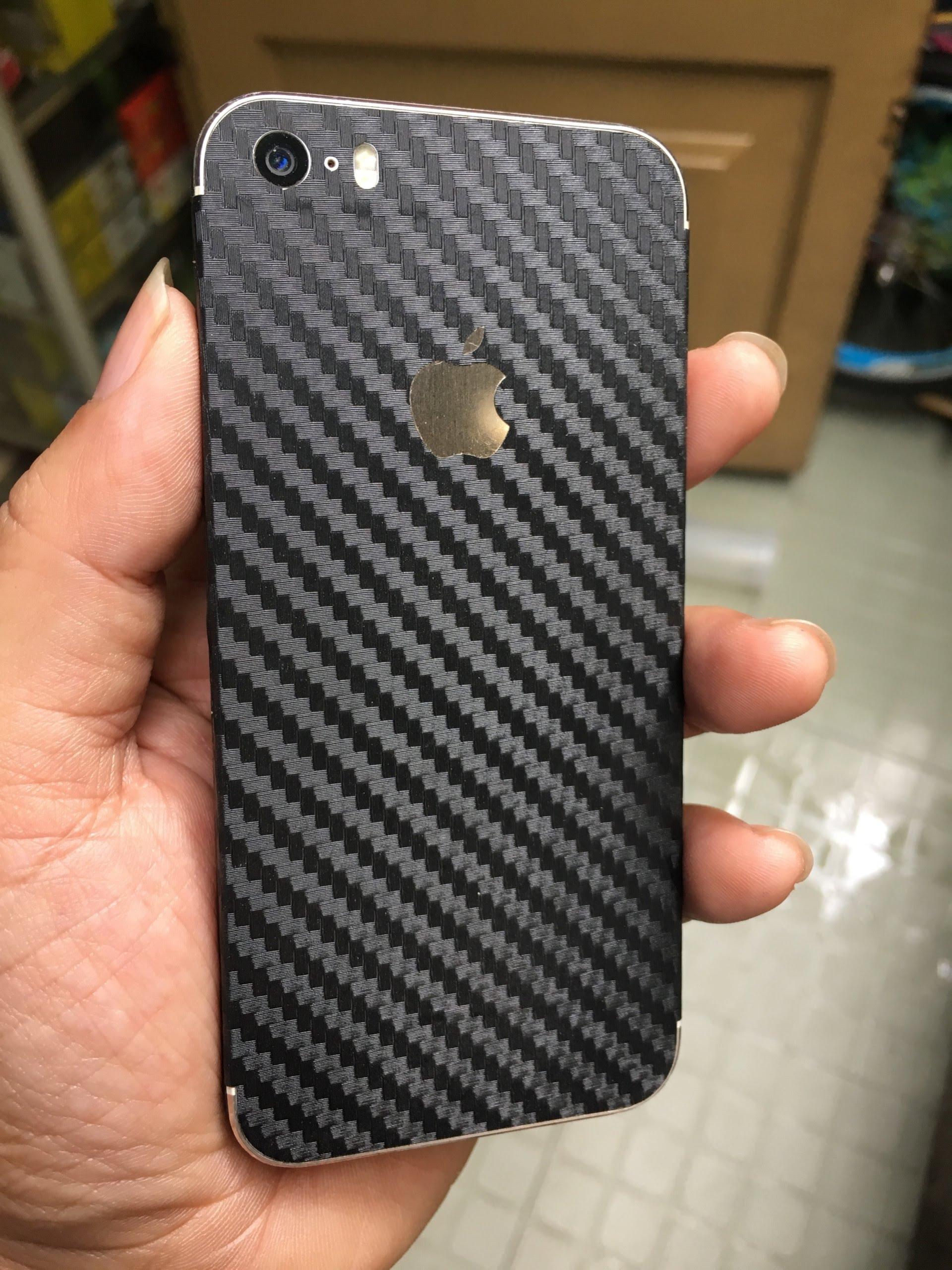 [HCM]miếng dán skin cho iphone 5/5s nhiều màu