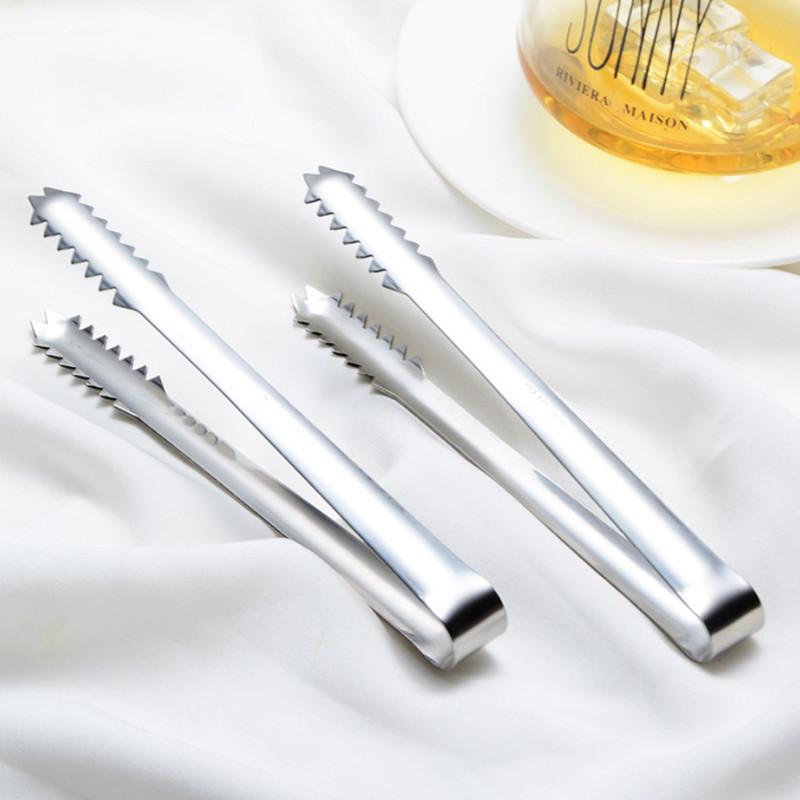 Kẹp gắp đá inox , gắp thức ăn, đường viên ( 2 cái )
