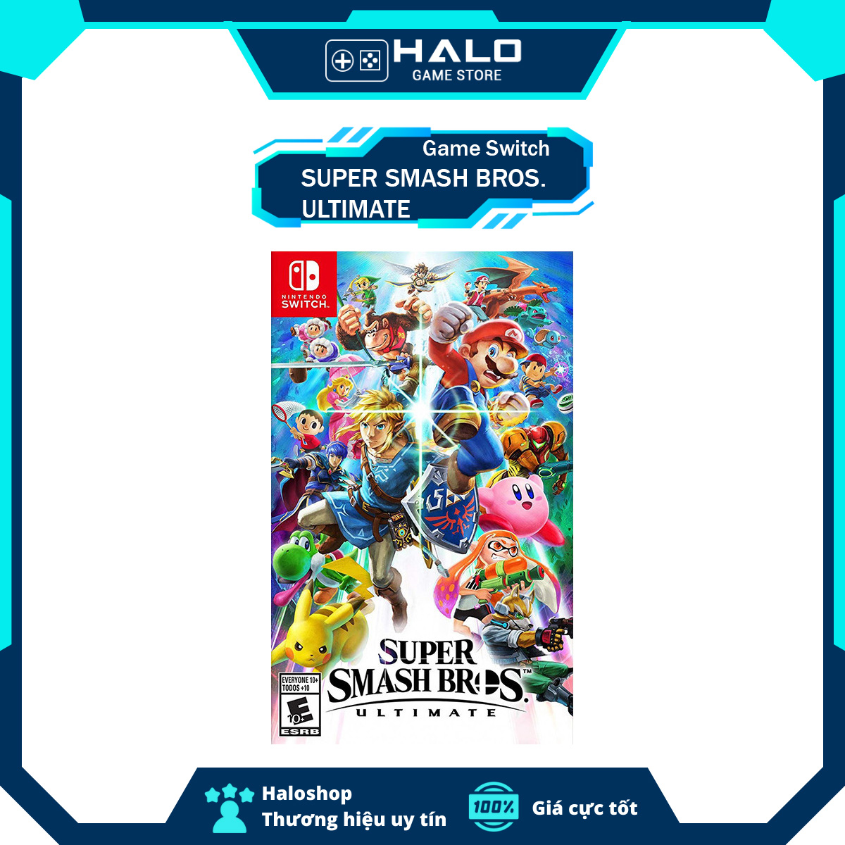 Thẻ Game Switch SUPER SMASH BROS. ULTIMATE