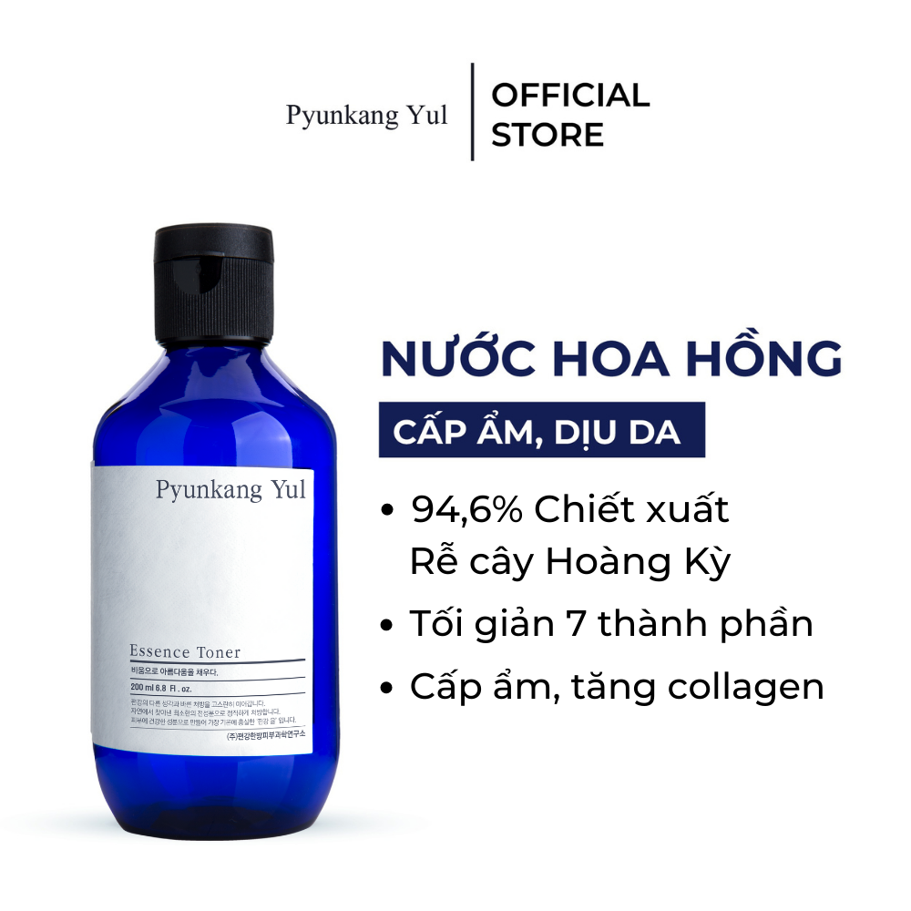 Combo 2 Nước hoa hồng cấp ẩm Pyunkang Yul 200ml