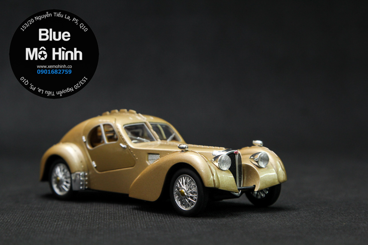 Blue mô hình | Xe mô hình Bugatti 57SC Classic 1:32