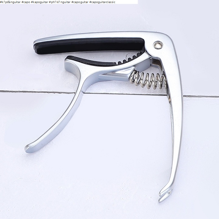 Kẹp đàn capo guitar Classic Aucoustic cao cấp – Đủ màu sắc