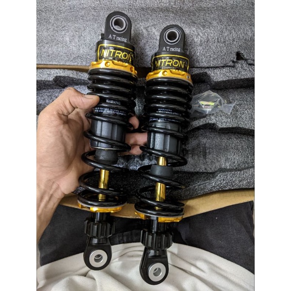 Phuộc Nitron/ Ohlins/RCB lắp Sirius Jupiter Max Taurus Cub 78 và chế xe điện....