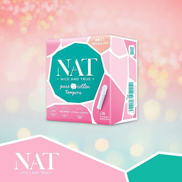 [SALE ] Tampons NAT REGULAR và SUPER CÓ CẦN ĐẨY (Vỏ hộp bẹp méo)