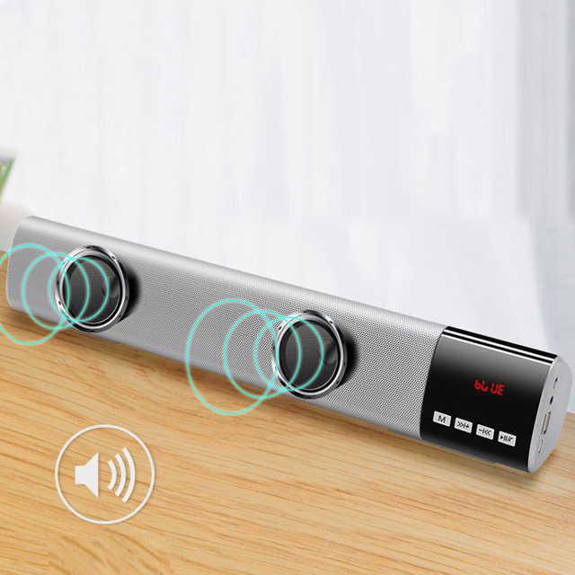 [HCM]Loa Bluetooth Soundbar mini B28S
