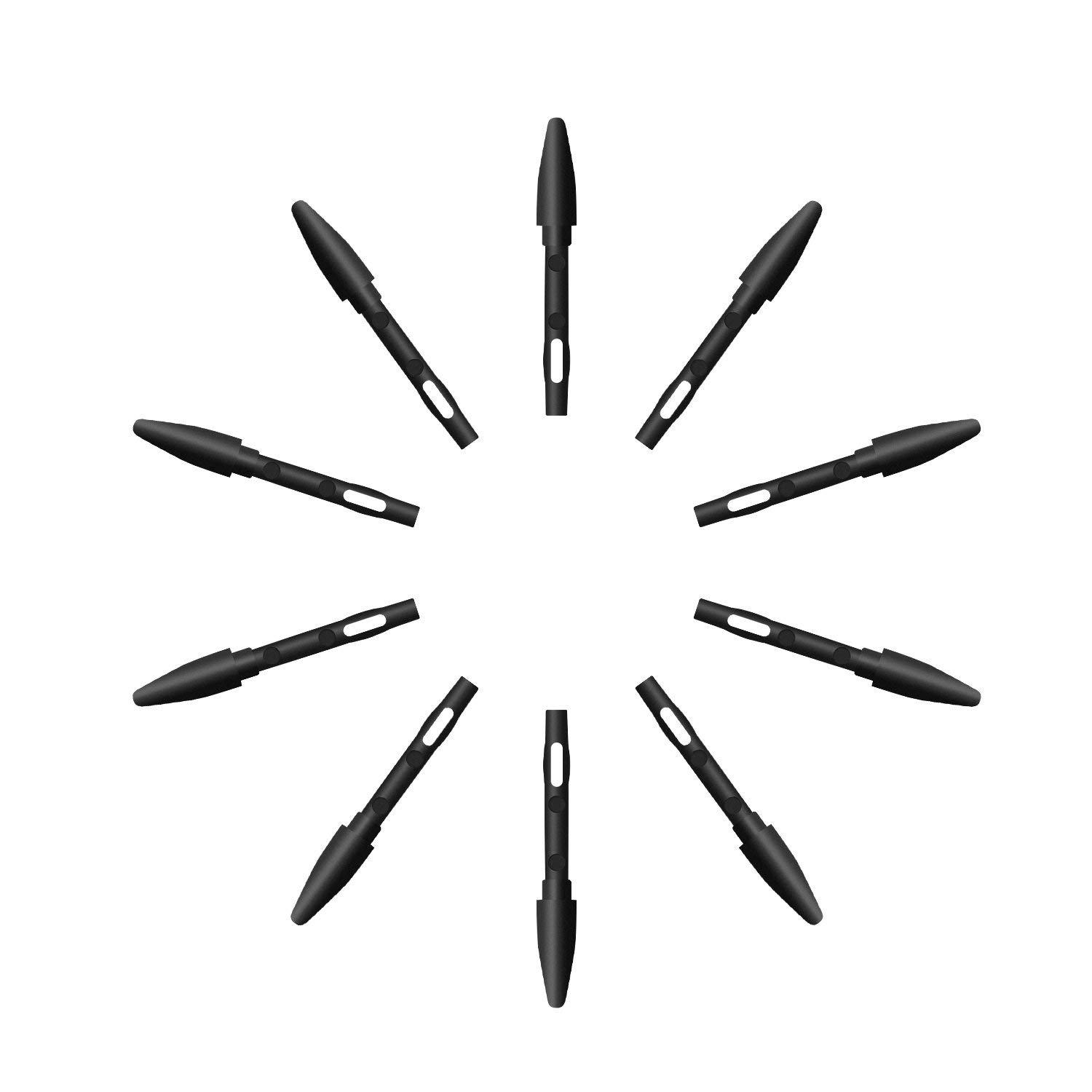 VEIKK P001 Pen nibs for S640 and A30 drawing tablet(10 pcs)
