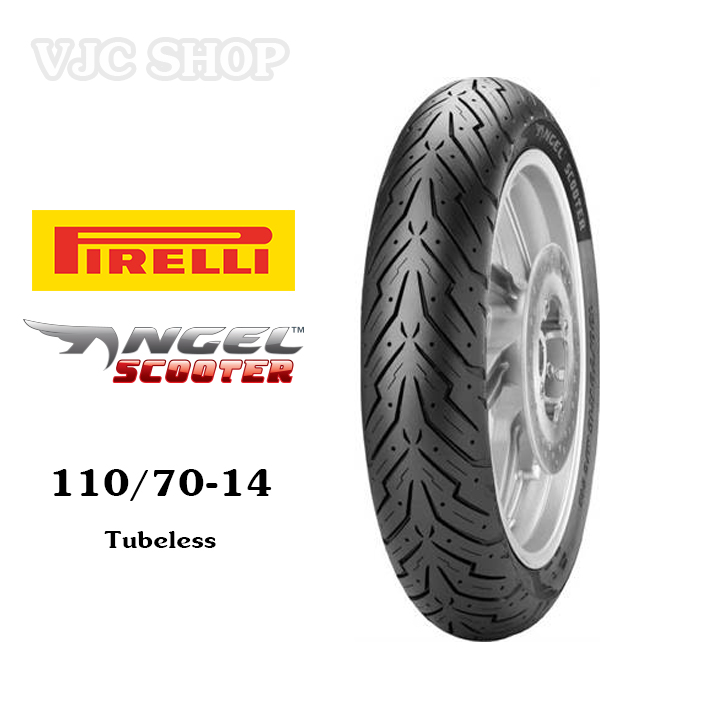 Tires Pirelli 110/70-14 Angel scooter