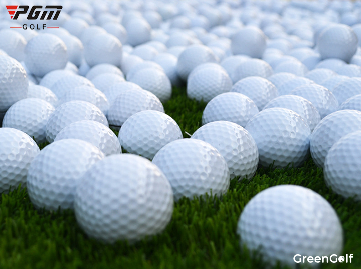 COMBO 50 BÓNG TẬP GOLF MỚI 100%