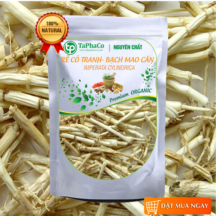 Rễ cỏ tranh khô 1kg - Tấn Phát