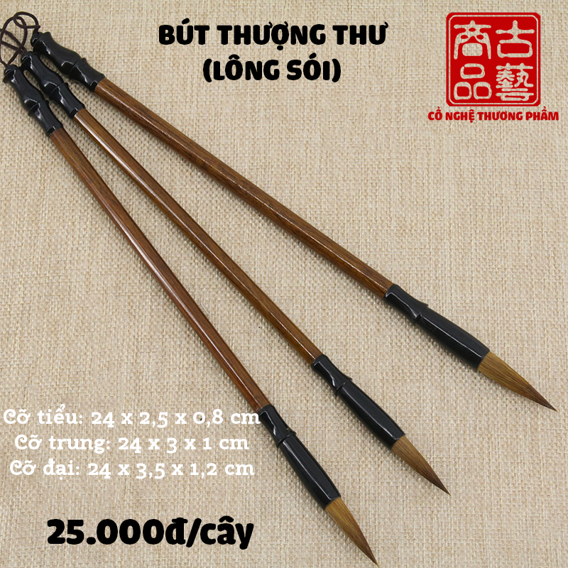 Bút lông học viết thư pháp Thượng Thư