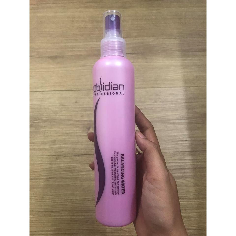 NƯỚC XỊT DƯỠNG TÓC HOA HỒNG OBSIDIAN 250ML