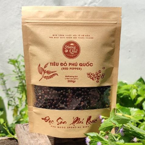 Tiêu đỏ Phú Quốc 200g - QUÀ ĐẢO NGỌC