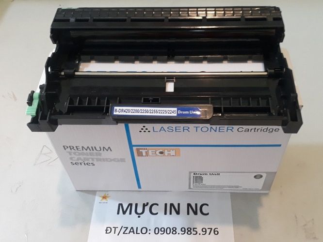 Khay drum DR 2255, hộp cụm trống máy in cho Brother HL 2130, 7360, 2255, 2240, 2250, 2270, 7060, 7860
