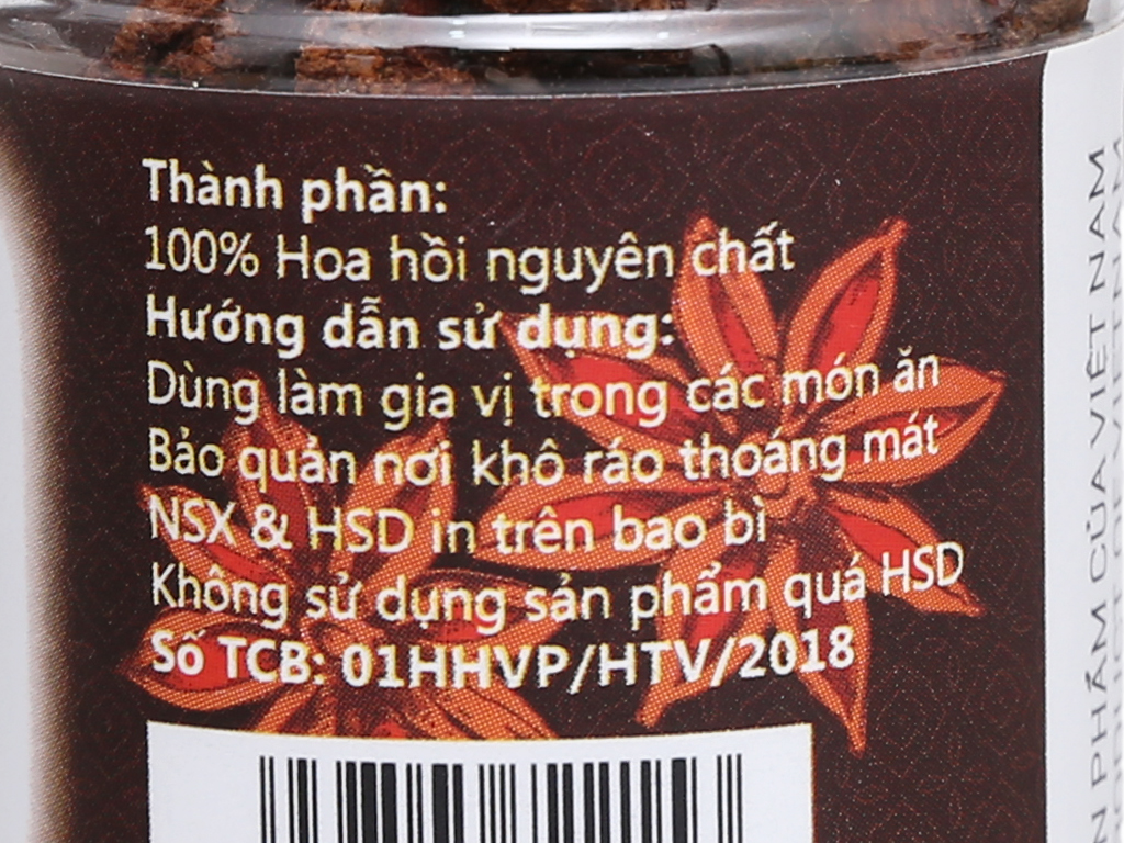 Hoa hồi Vipep 15g