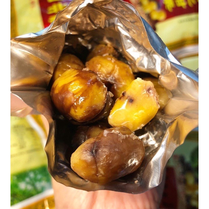 Hạt dẻ mật ong Trùng Khánh 21k/ 1 gói 100g