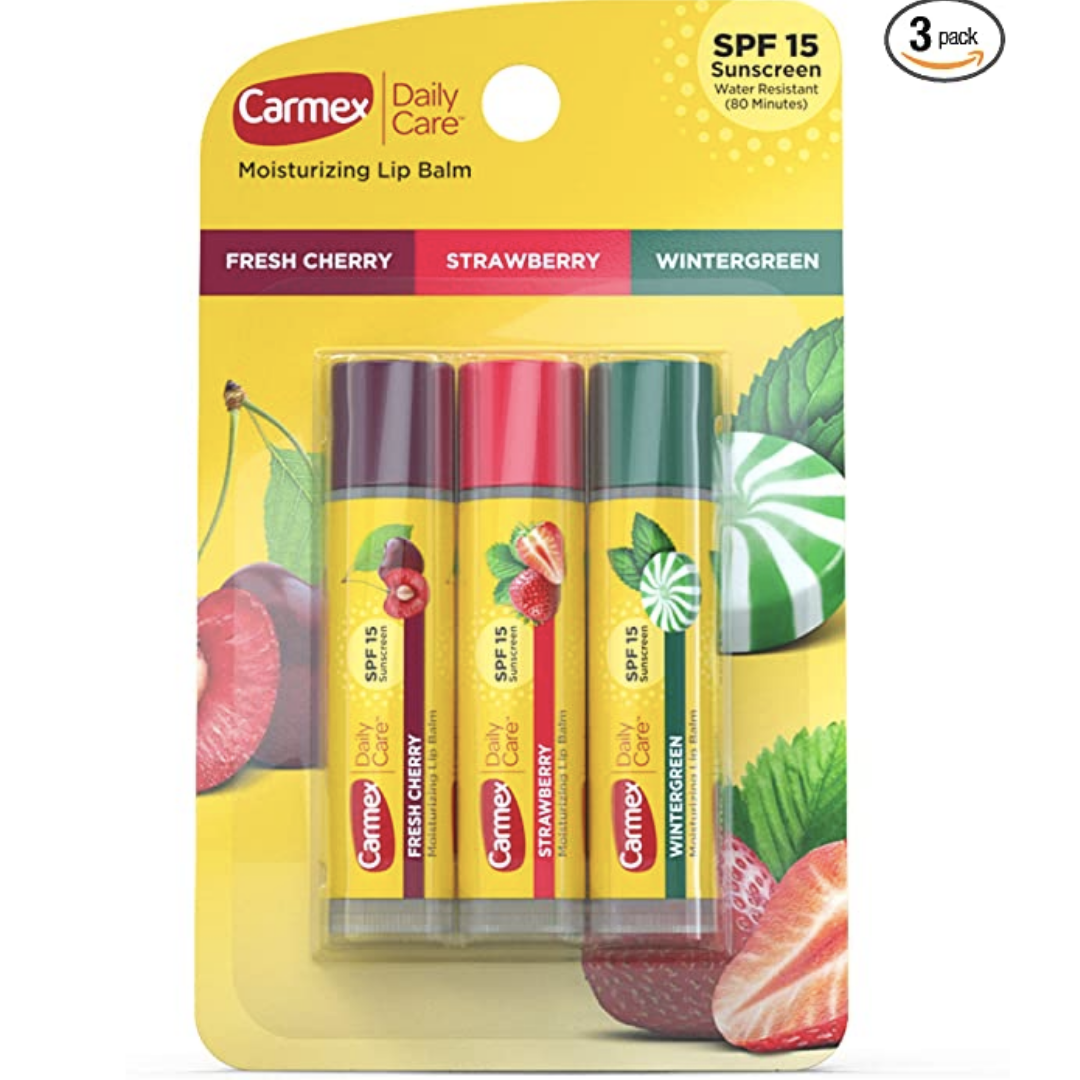 allbyvy | Son Dưỡng Môi Carmex Moisturizing Lip Balm