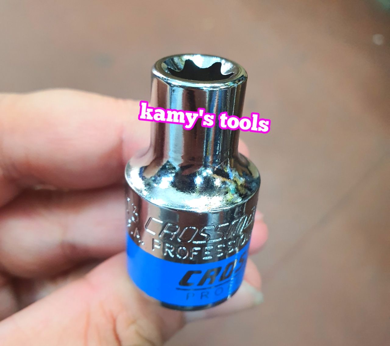 Đầu tuýp đầu khẩu e 1/2 inch crossman e10 e11 e12 e14 e16 e18 e20 e22 e24