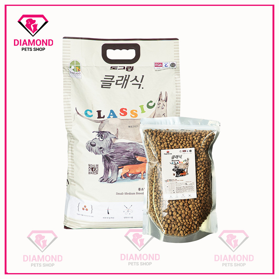 Thức ăn hạt cho chó mọi lứa tuổi DOG CLASSIC