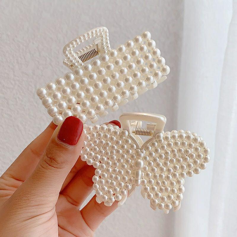 KẸP GẤP TÓC NGỌC TRAI THANH LỊCH