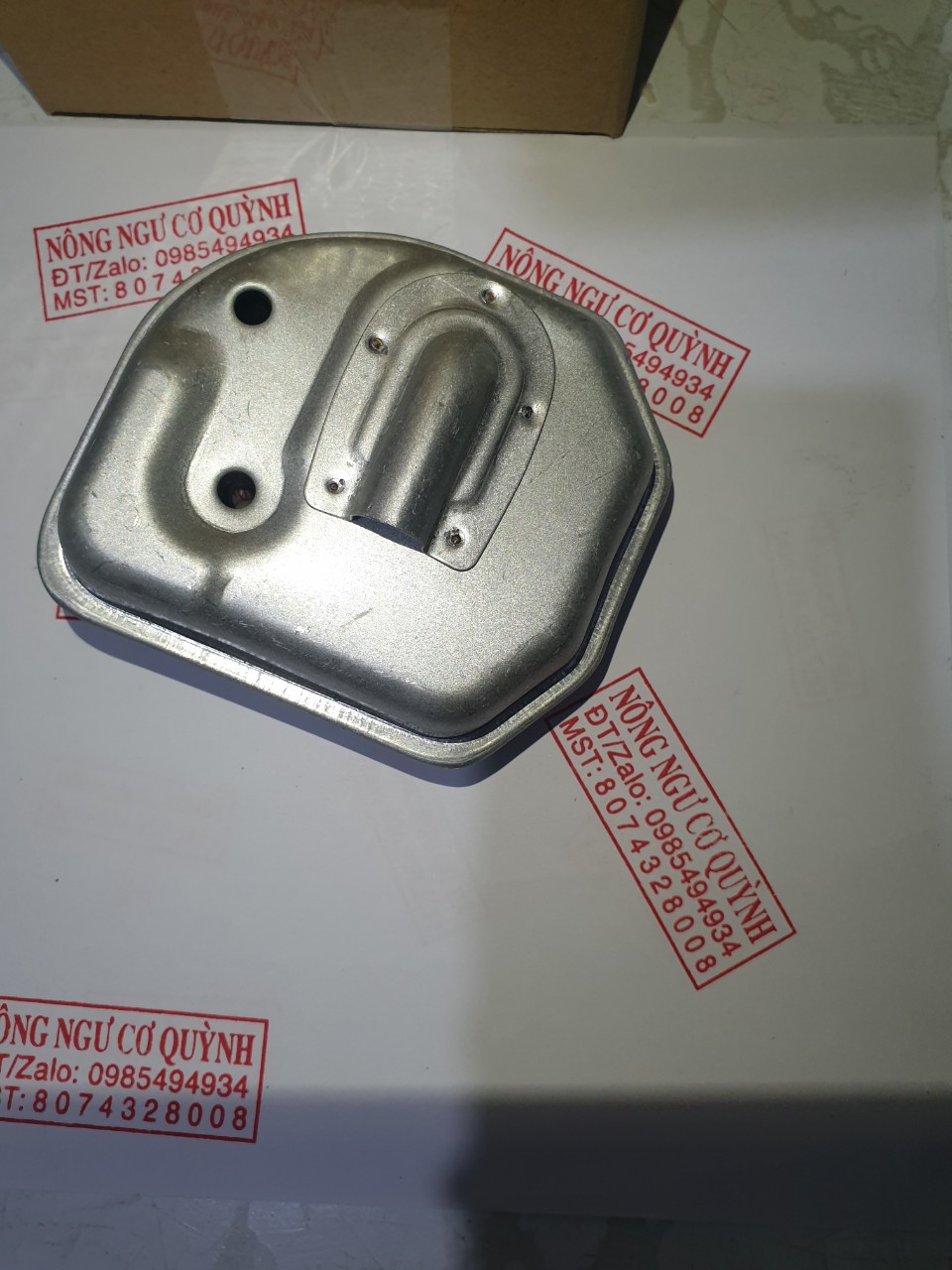 Bô lửa ( bô xả) máy cắt cỏ 4 thì GX35
