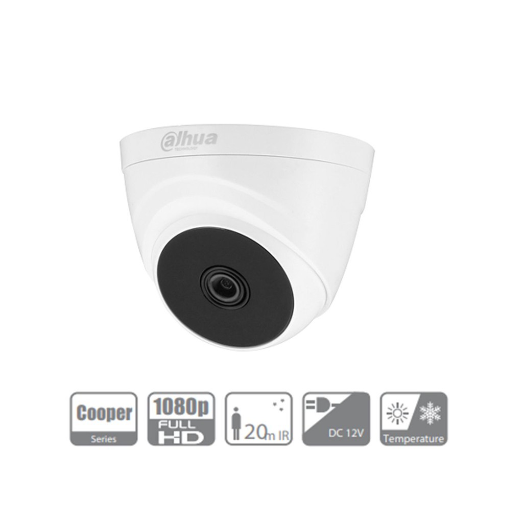 Camera Giám Sát HDCVI Cooper 2MP Dahua DH-HAC-T1A21P
