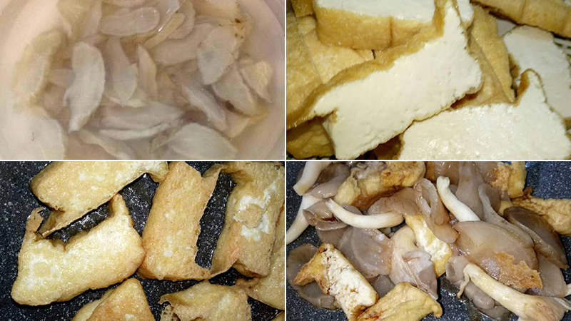 Củ cải muối nguyên củ - (xá bấu ) loại ngon - 500g tách ra từ bịch 1kg