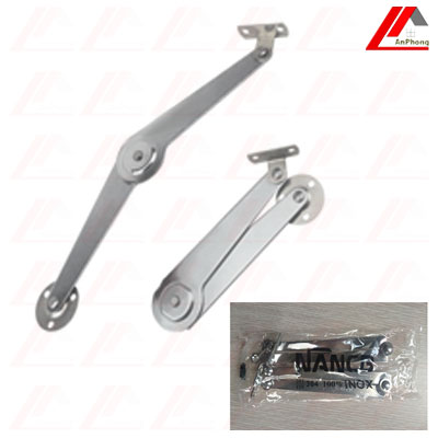 1 cặp tay nâng cửa inox 304 compass