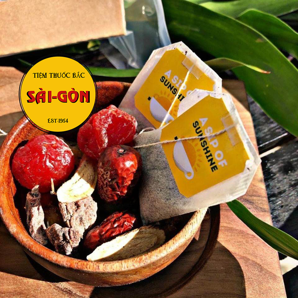 [HCM]Trà Lipton Xí Muội Cam Thảo ( Set 10 Gói )