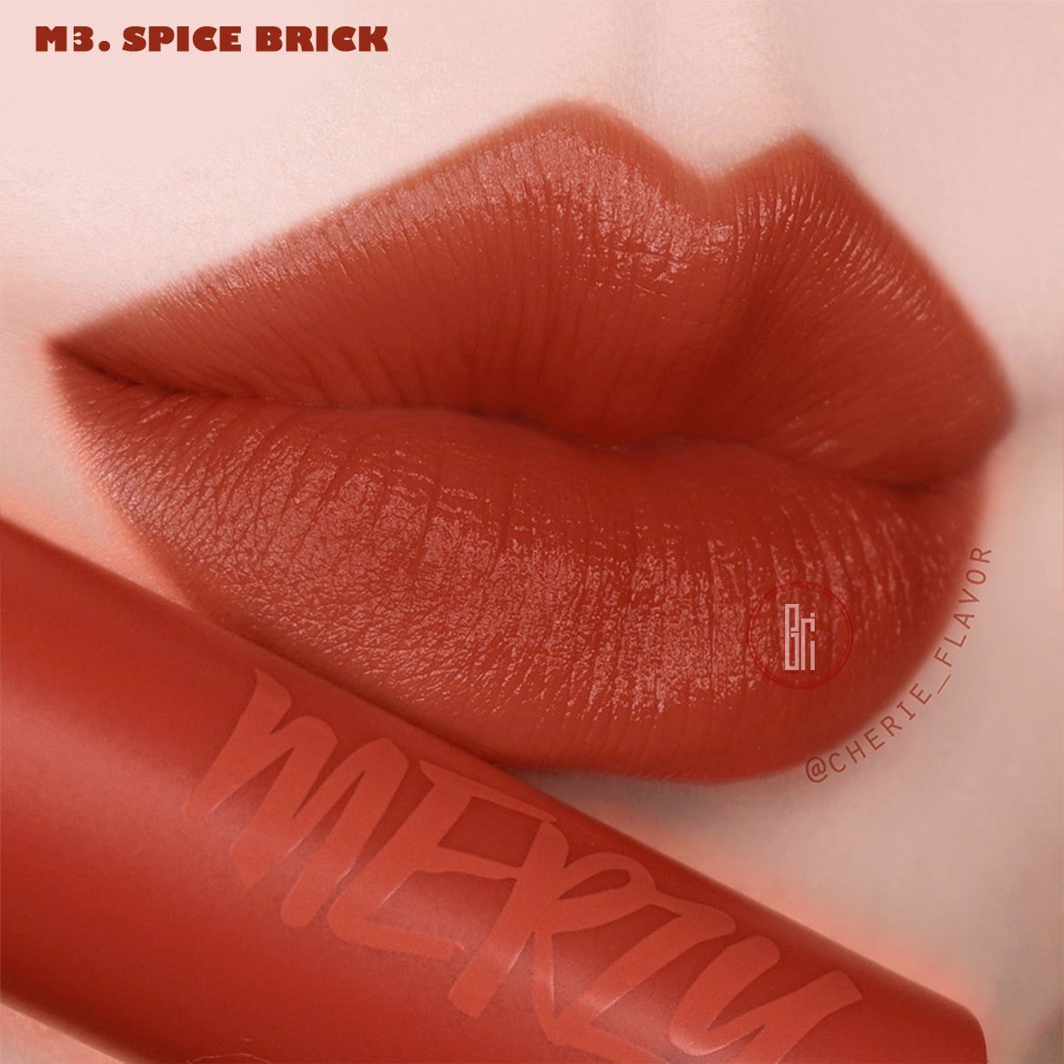 Son Kem Lì Merzy Bite The Beat Mellow Tint