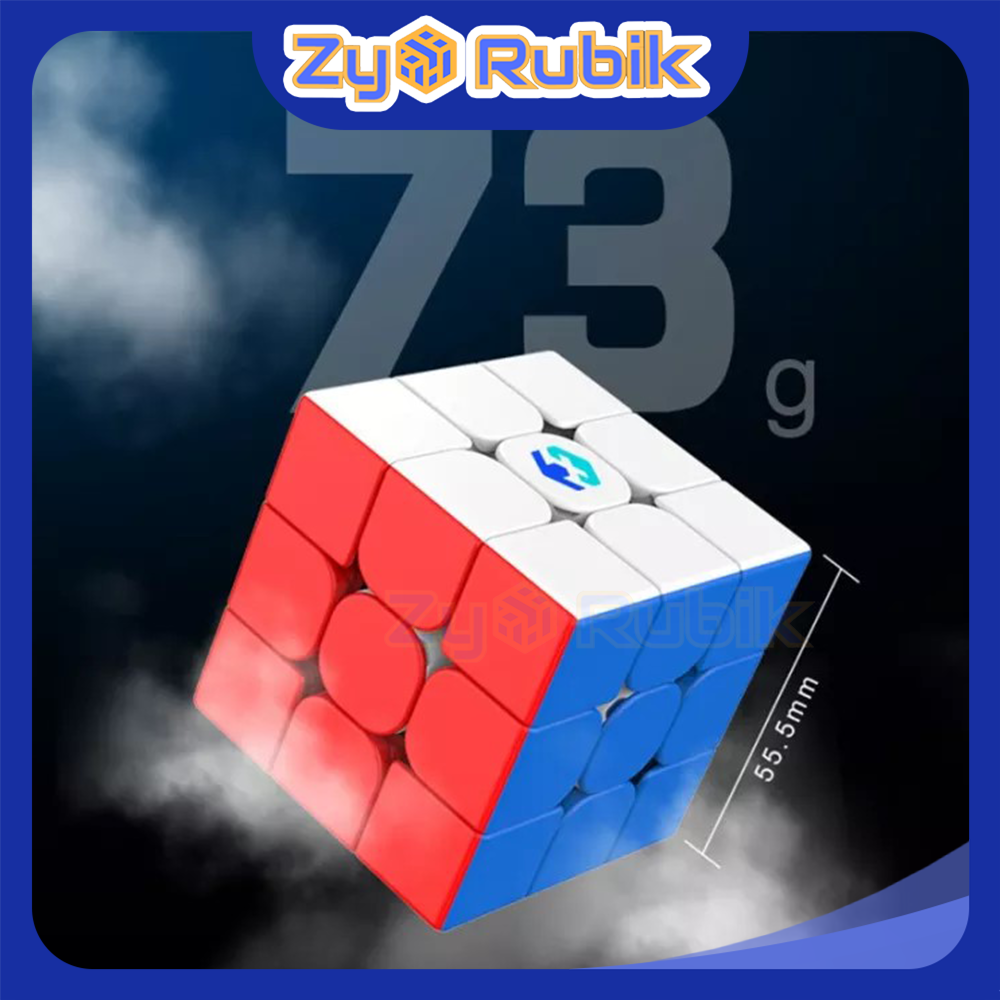 Rubik 3x3 TianMa X3 - Đồ Chơi Trí Tuệ Khối Lập Phương 3 Tầng 4 Phiên Bản ( Có Nam Châm ) - Zyo Rubik