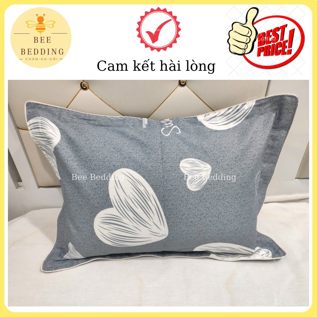 Áo gối 35x50 100% cotton Thắng Lợi