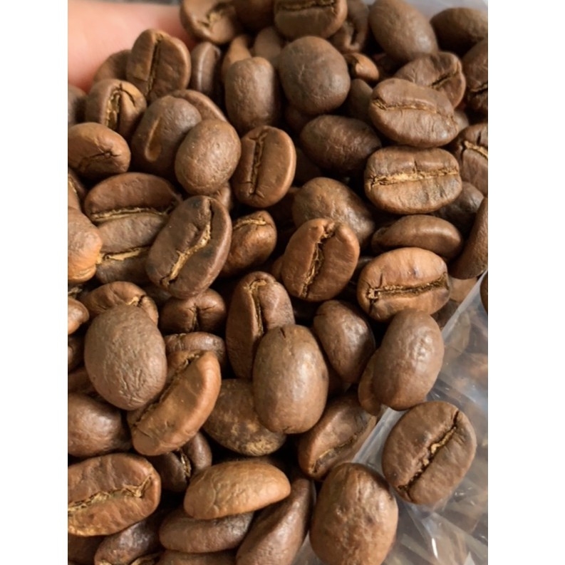 500G Cà Phê Arabica Hạt Rang Nguyên Chất 100% ( LOẠI MỘC)