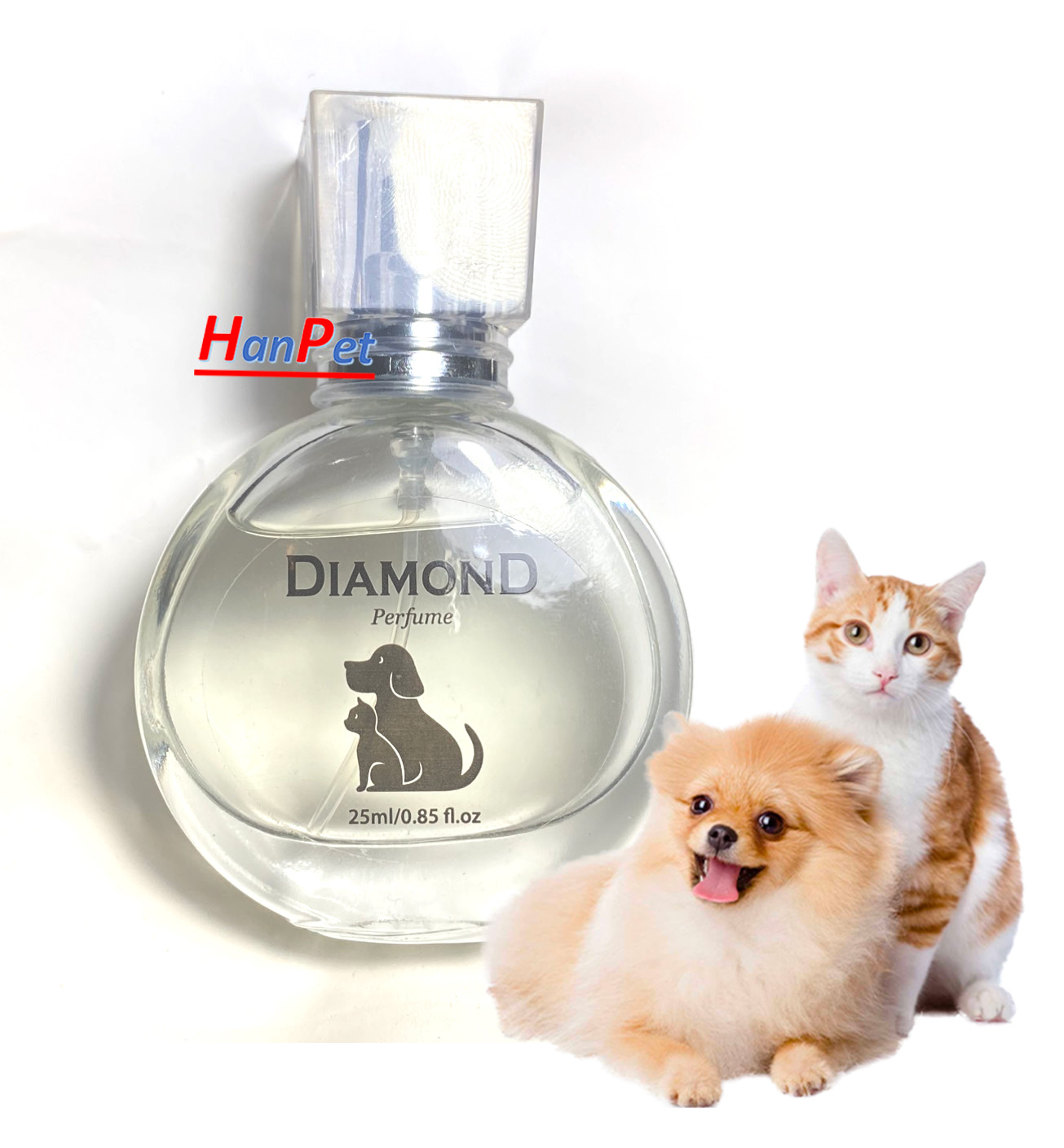 Nước hoa cho chó mèo chai 25ml