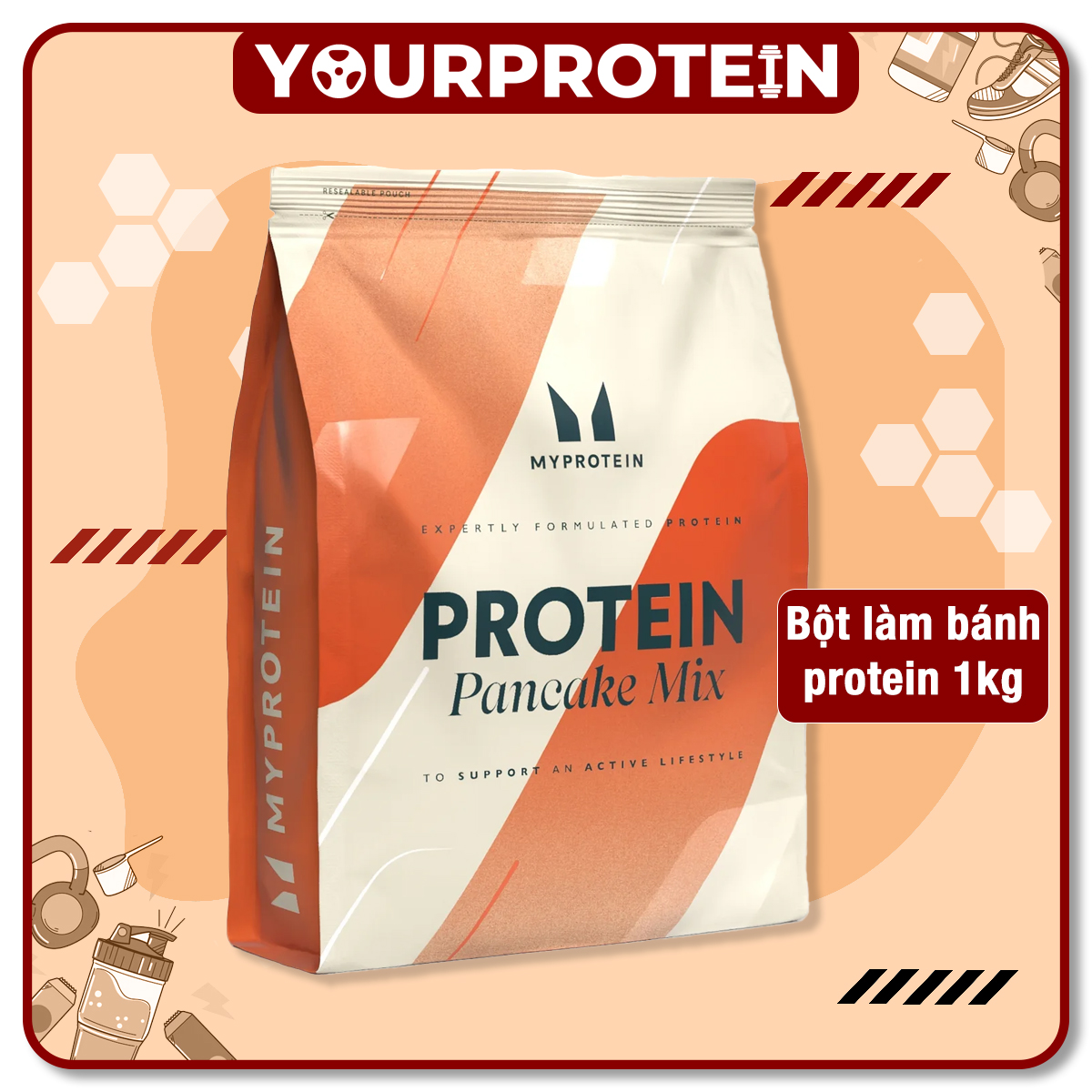 Myprotein 1kg Protein Pancake
