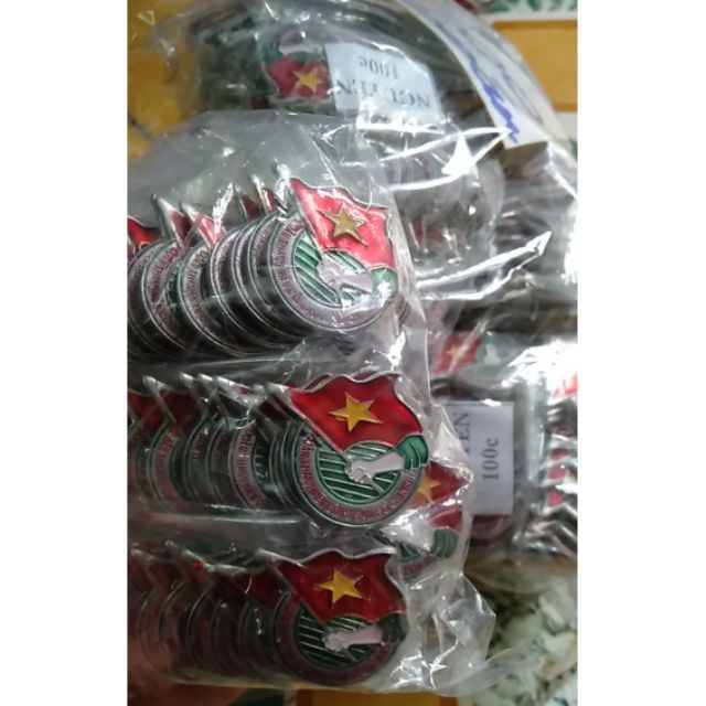 Huy hiệu đoàn ( 10 chiếc)