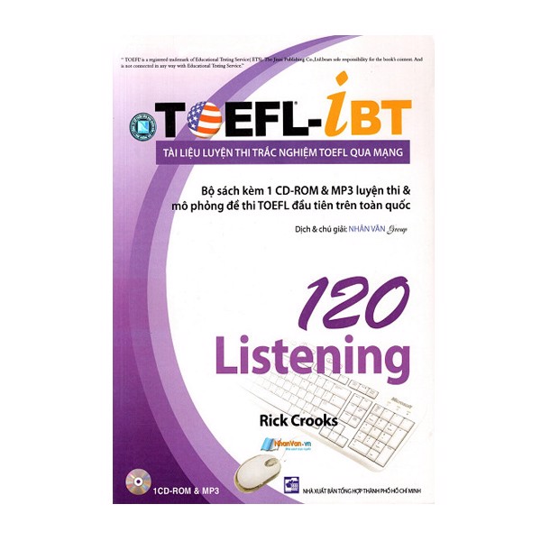 Sách - toefl - ibt 120 listening - 8935072864958