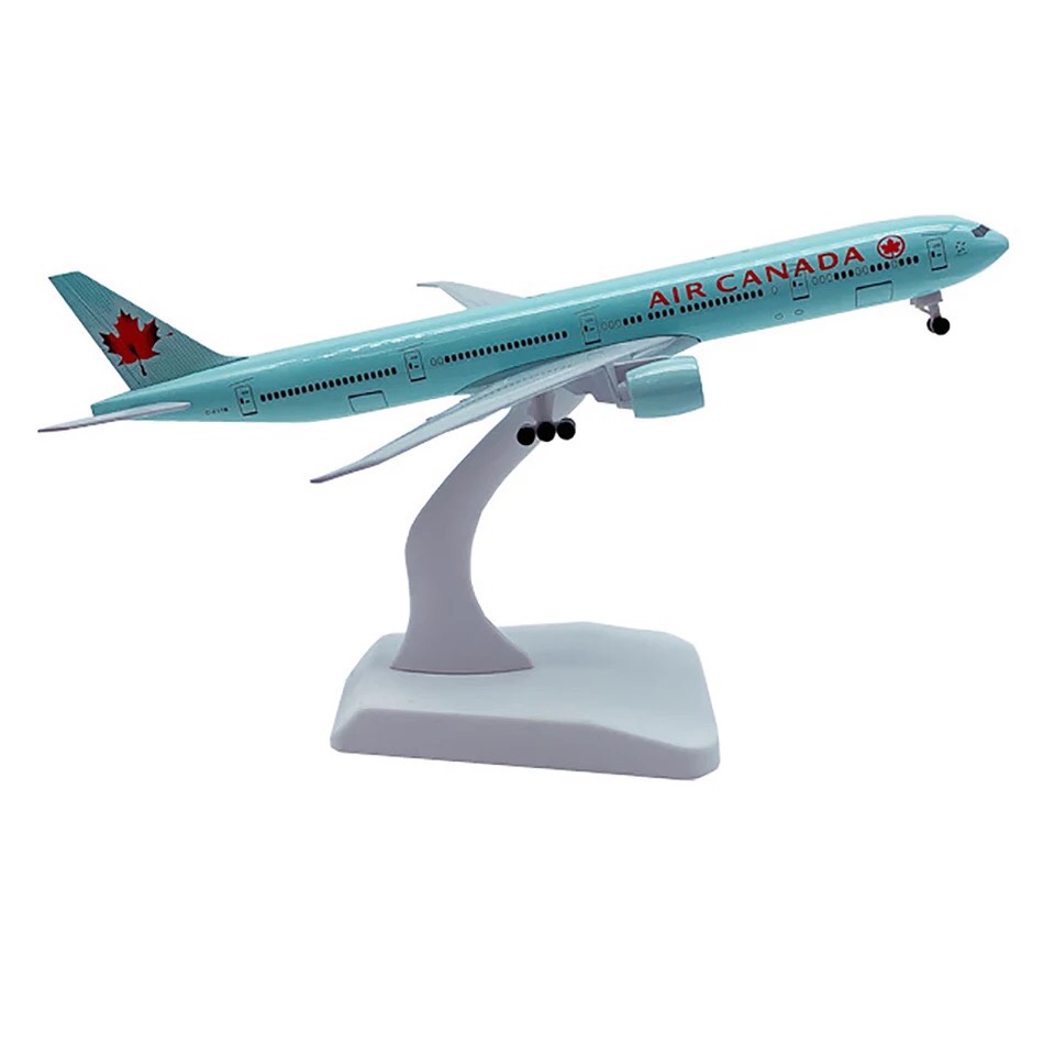 20 Cm Mô Hình Máy Bay Air Canada Airlines Boeing B777 Kim Loại Diecast Hợp Kim Máy Bay Máy Bay Mô Hình Đồ Chơi Trẻ Em Tặng Sưu Tập