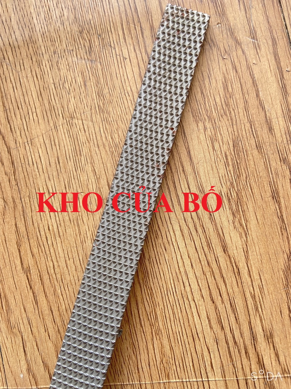 Giũa gỗ dẹp Ingco HWFF088
