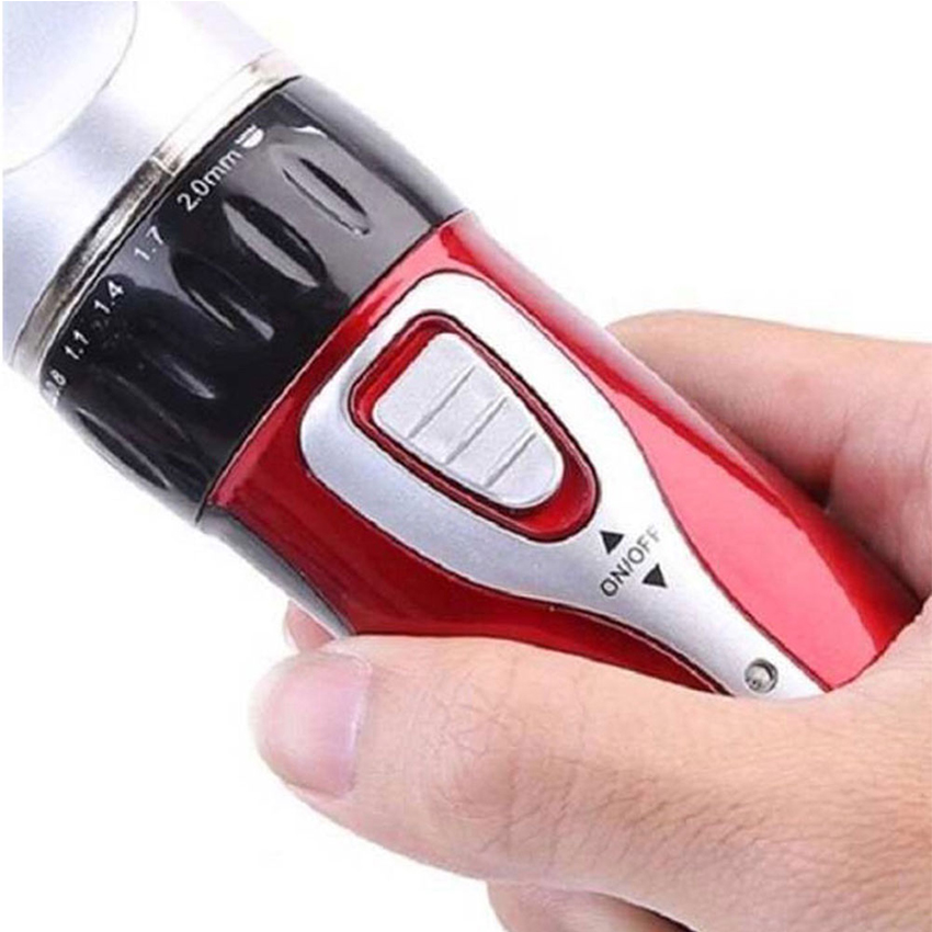 Tông đơ cắt tóc Jichen JC 0817 Tặng Lược và 4 cữ cắt tóc