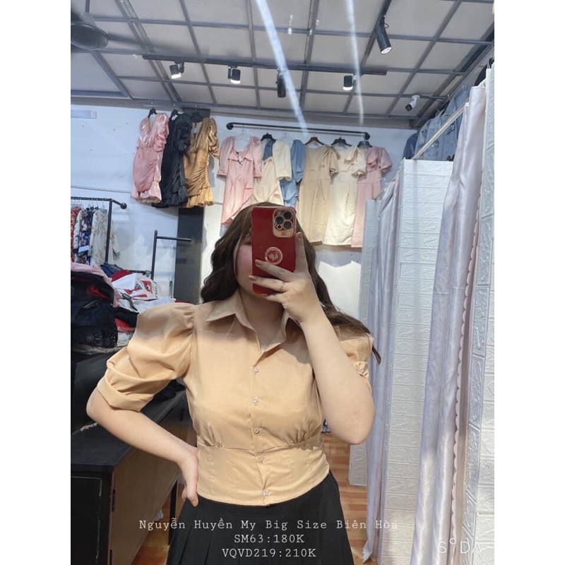 [HCM]Áo Sơ Mi Bigsize 60-90Kg (Có Size)